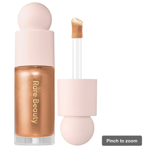 Rare Beauty Liquid Highlighter - Golden Glow - Picture 1 of 3